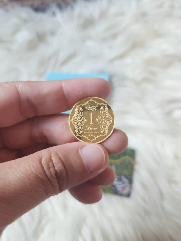 1 Dinar Itu Kecil Tapi Nilainya Sangat Besar