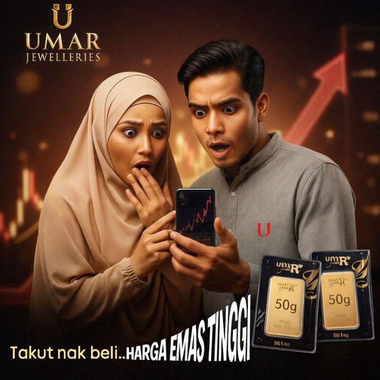 Takut Nak Beli, Harga Emas Tinggi!