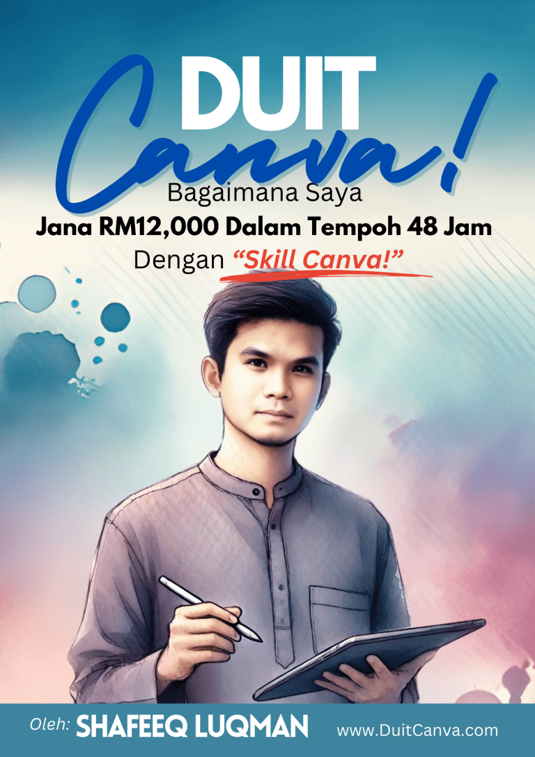 Suri Rumah Bijak, Cari Duit Extra Guna Canva!