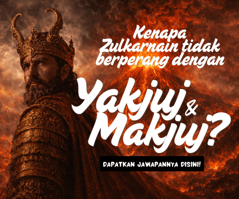 Pernah Tak Terfikir Pasal Kisah Yakjuj & Makjuj Yang Kita Dengar Sejak kecil?