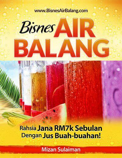 Ini Rahsia Brader Jual Air Untung RM7k Sebulan!