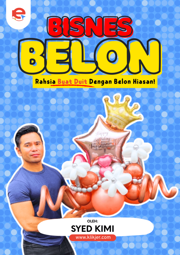 Jom Belajar Buat Deko Belon!