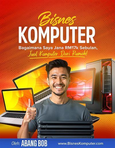 Bagaimana Jana 17k Sebulan, Jual Komputer Dari Rumah!