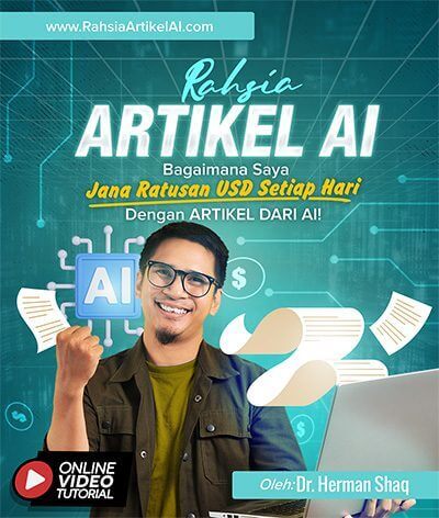 Bagaimana Tuan Herman Gunakan AI Untuk Jana Pendapatan USD?