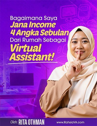 Nak Jadi Ibu Yang Hebat? Jangan Hanya Duduk, Tapi Jadi Wanita Yang Buat Duit Dari Rumah!
