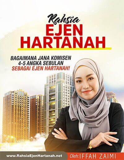 Bagaimana Jana Komisen 4-5 Angka Sebulan Sebagai Ejen Hartanah!
