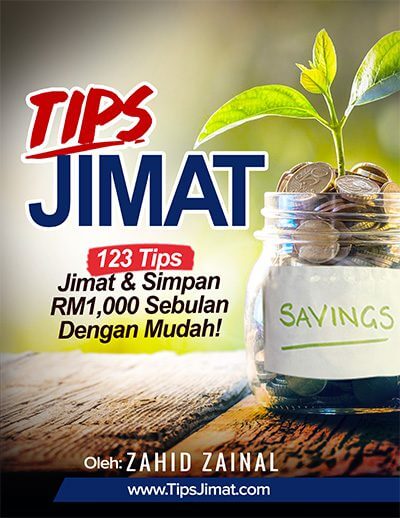Jimat & Simpan RM1000 Sebulan Dengan Mudah!