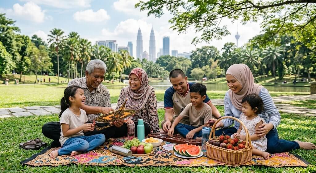 Cara Meluangkan Masa Berkualiti Bersama Keluarga