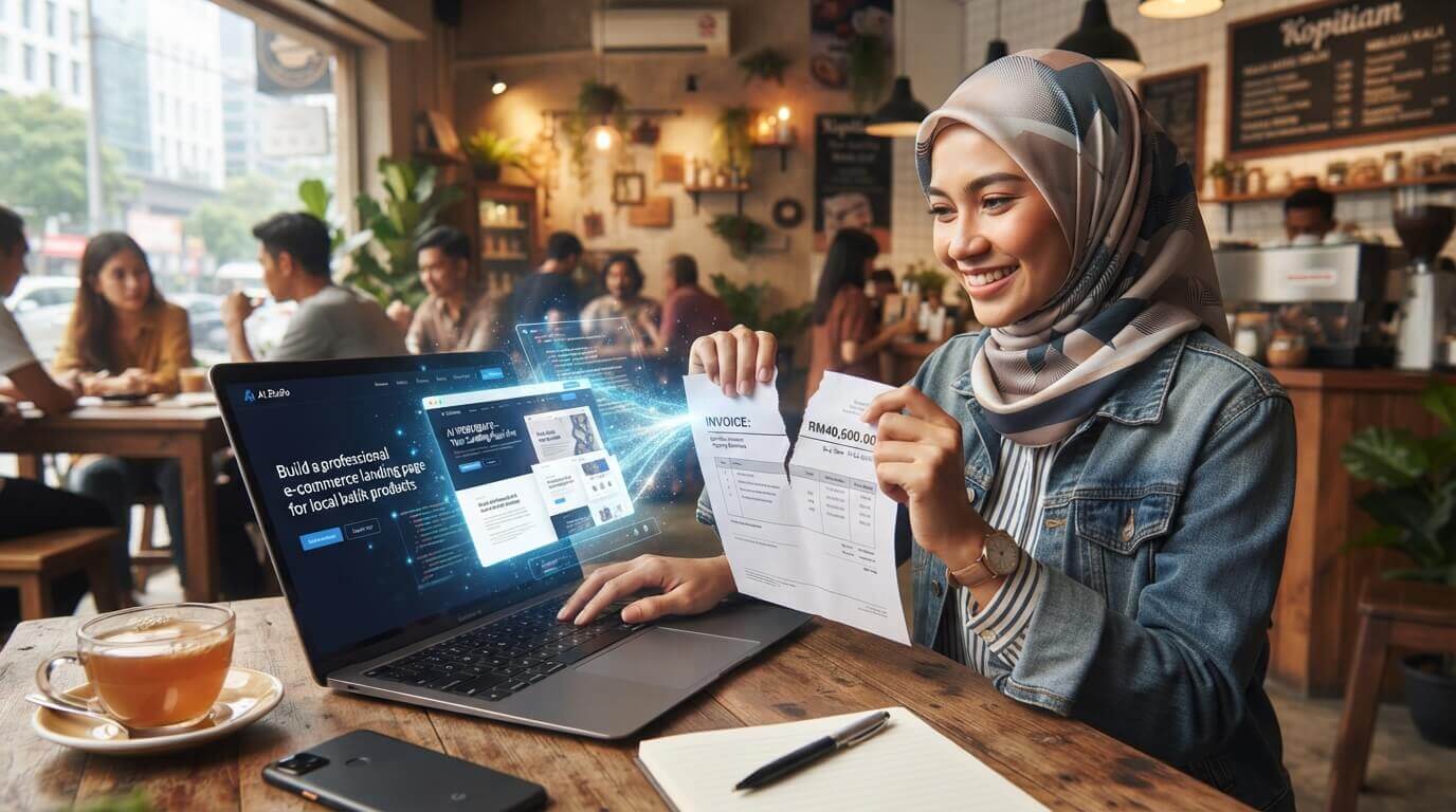 Ada Idea Web App Tapi Tersangkut Sebab Quotation Agensi Cecah RM25,000 Hingga RM40,000?