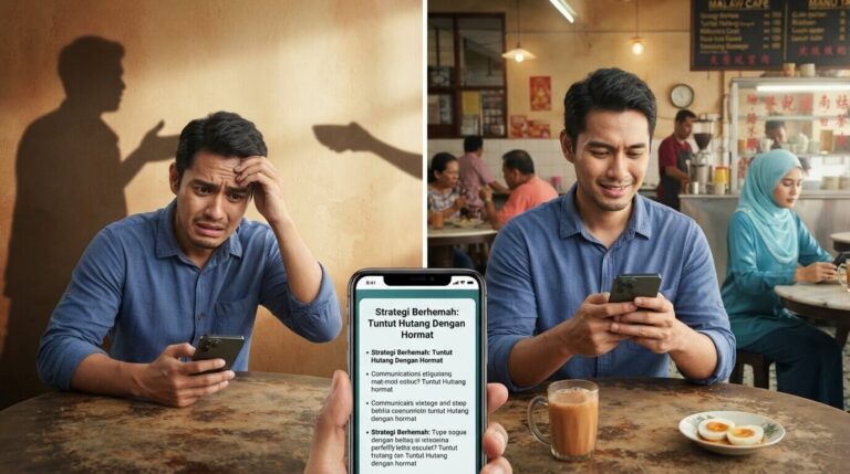 Seni Kutip Hutang Sampai Dapat