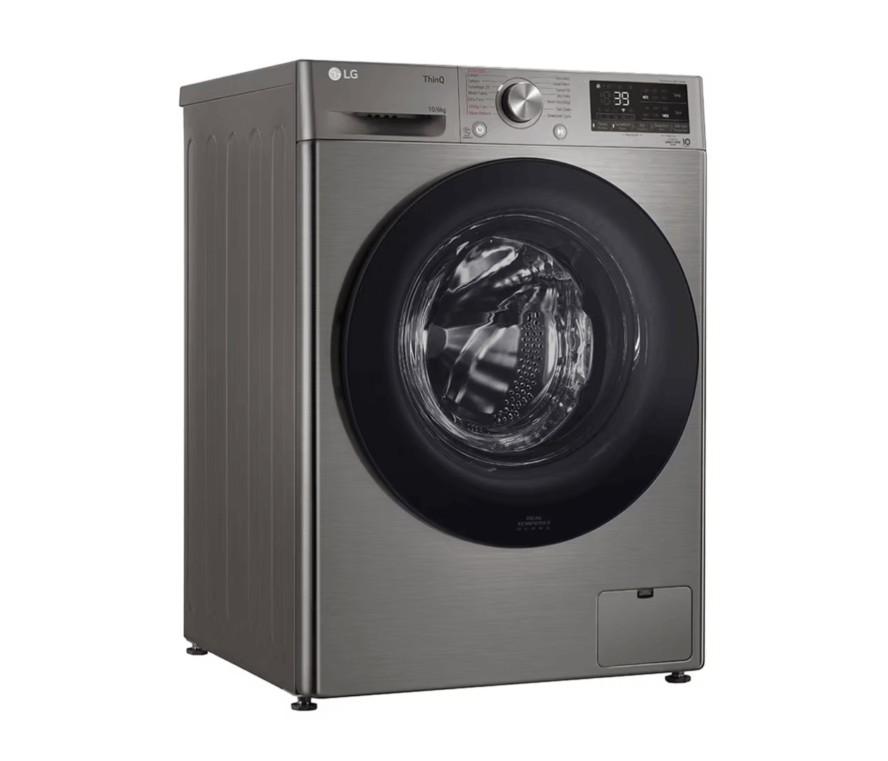 LG Washer Dryer 10/6Kg Front Load With AI Direct Drive™ And Steam™ 10. 10_6kg Front Load Washer Dryer (1)