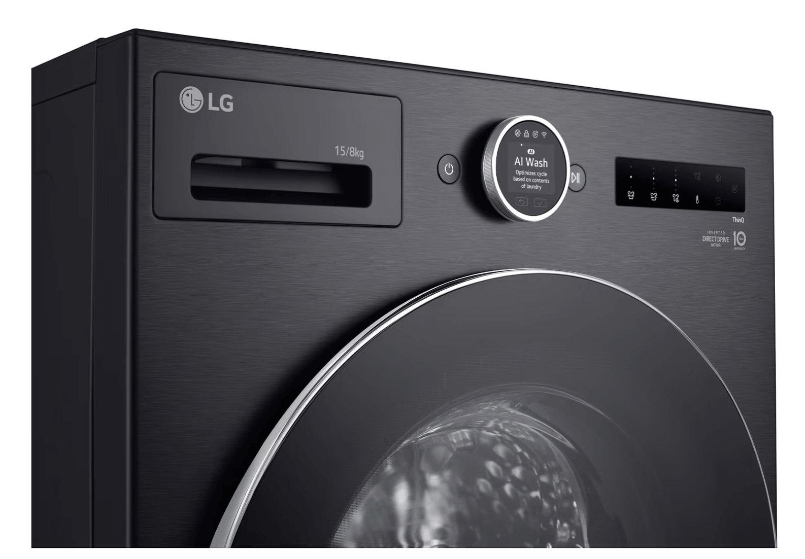 13. Front Load Washer Dryer