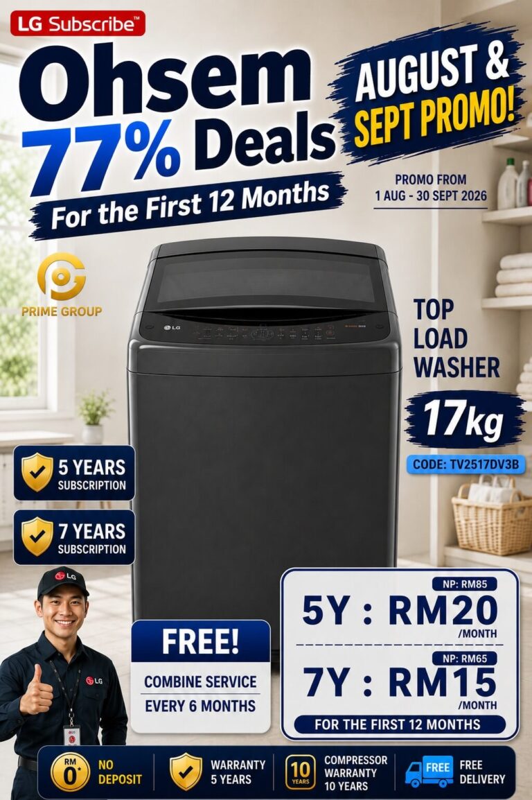 23. merdeka promo toap load washer 17kg