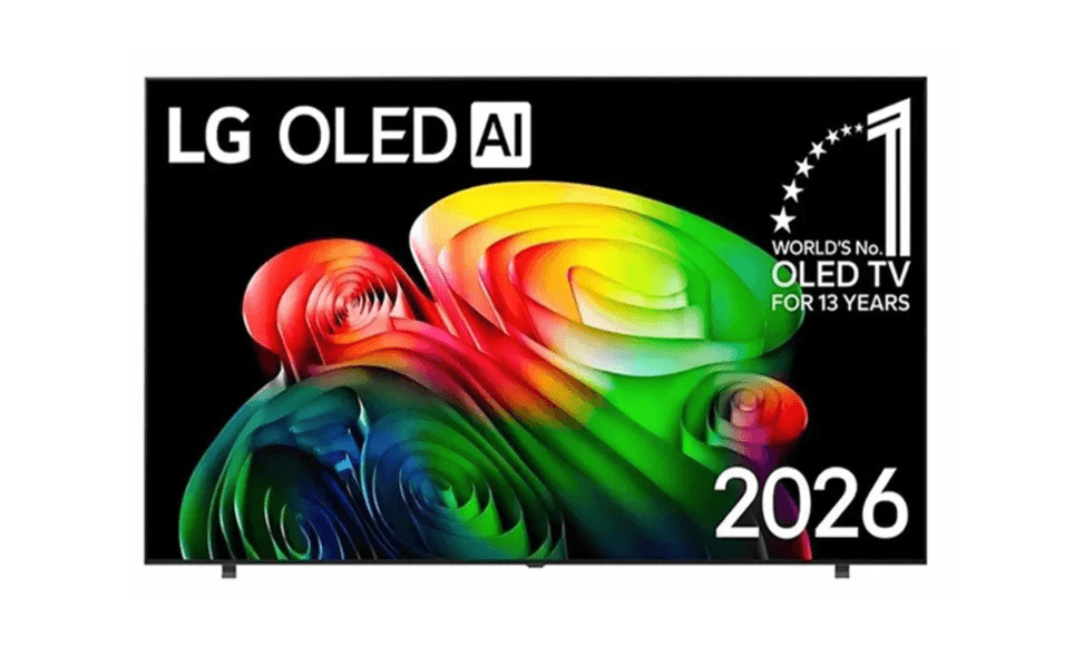 65 Inch LG OLED AI 4K Smart TV