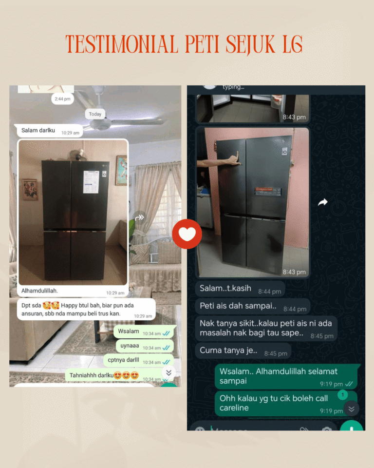 testimoni lg 15