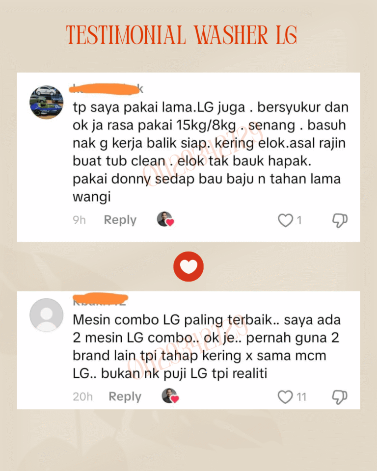 testimoni lg 7