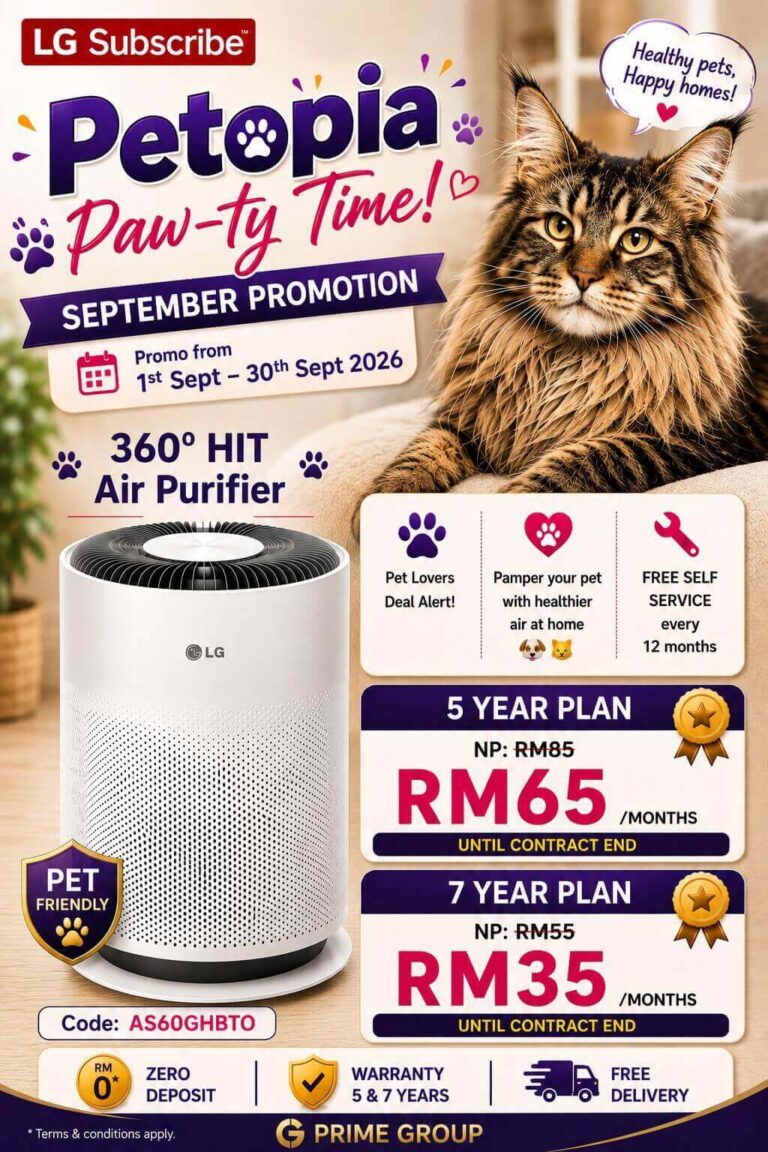 air purifier LG