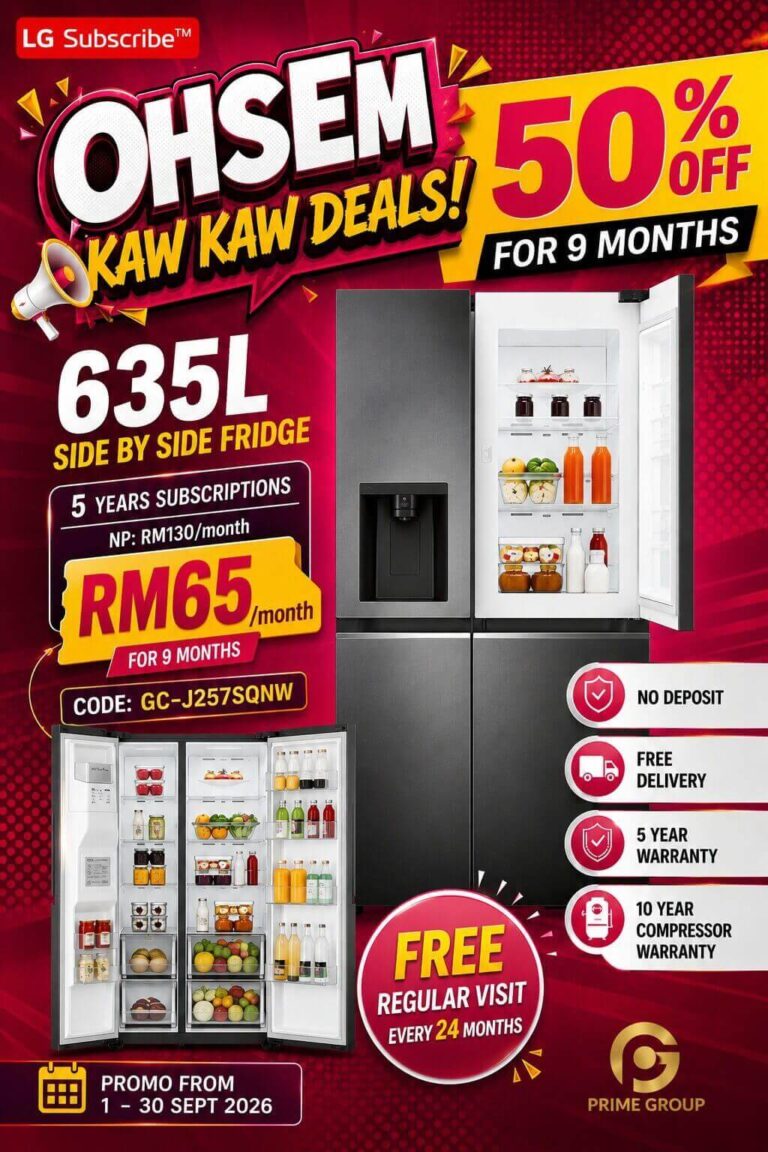 side by side fridge 635L