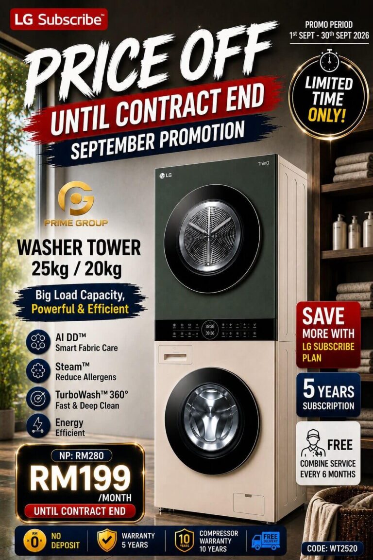 washer tower 25kg_20kg