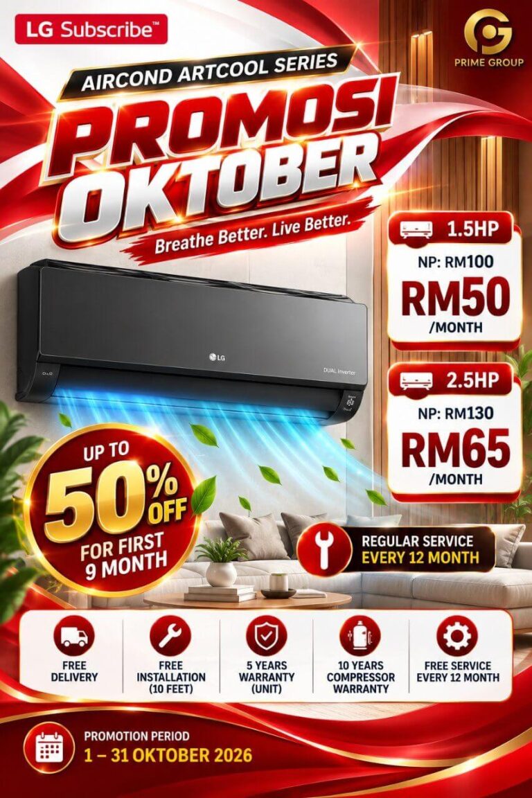 1.5hp aircond artcool series