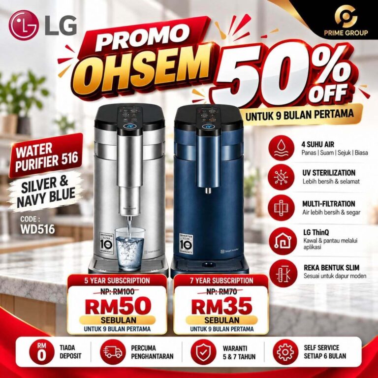 2. ohsem promo water purifier