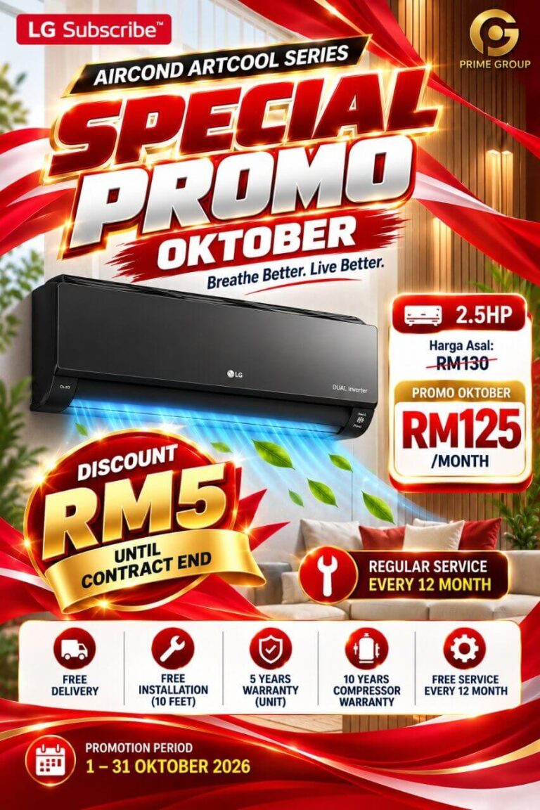 2.5hp aircond artcool series