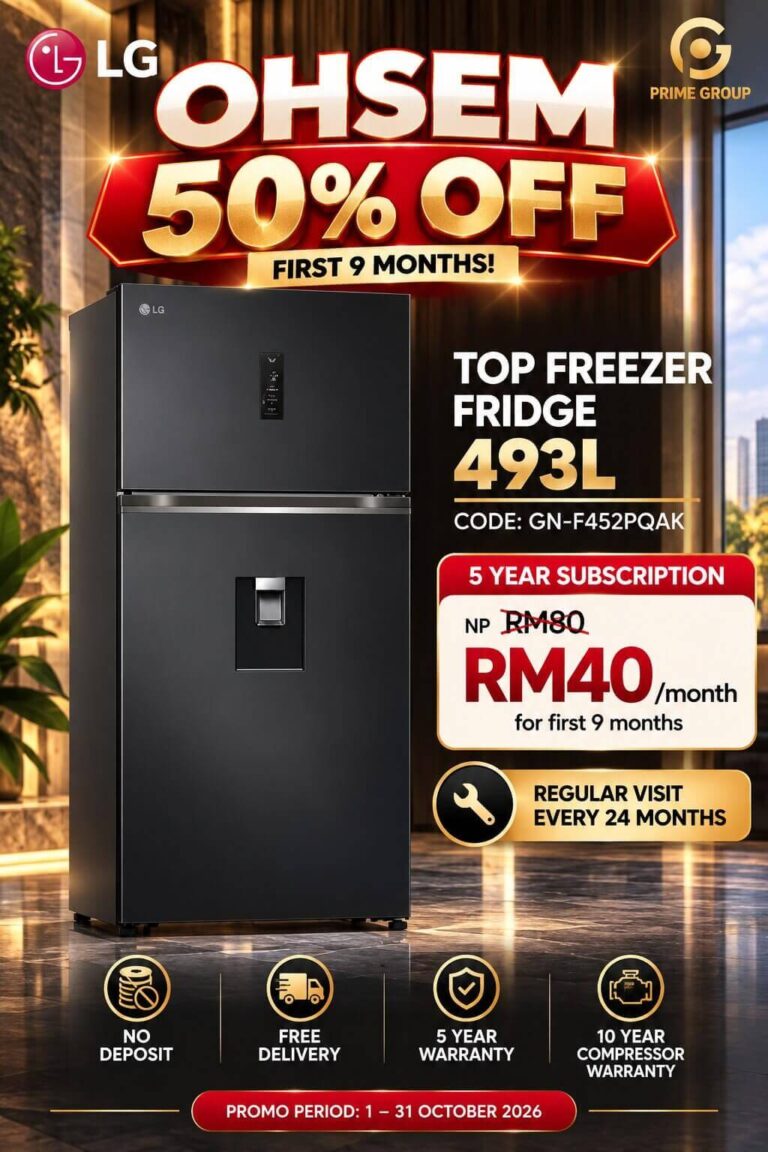 493L top freezer