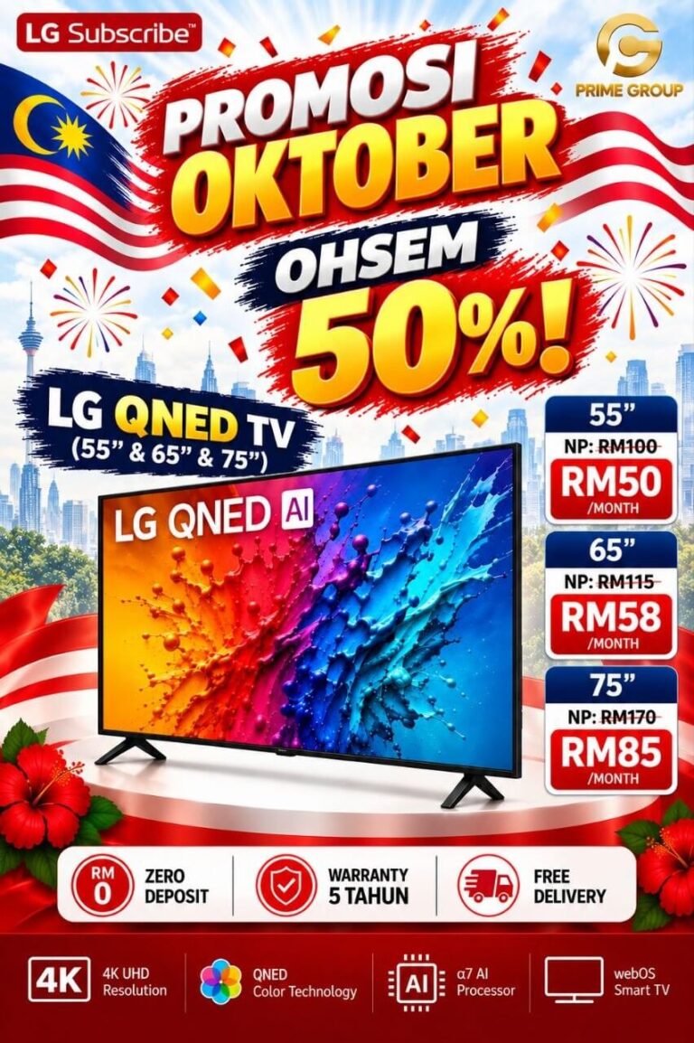 LG Qned TV
