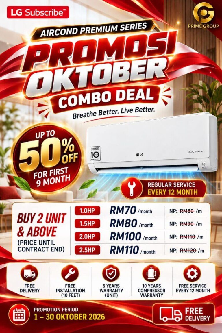 combo deal aircond premium series