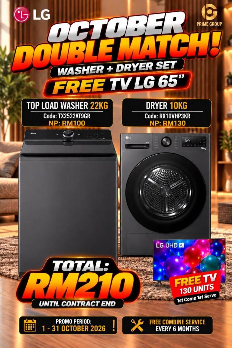 washer dryer set 1